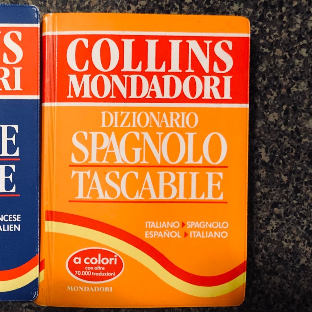 Italian-Spanish Dictionary
